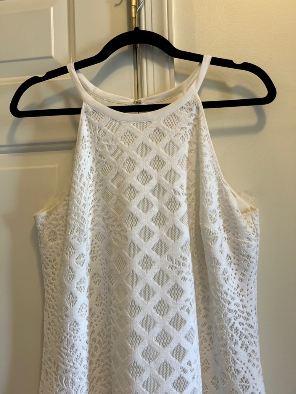 Lilly Pulitzer size Large Pearl Lace Maxi - Picture 6 of 6